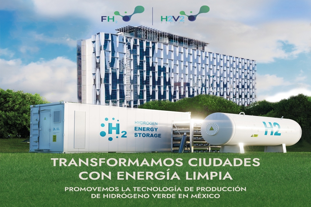 Arrancan operaciones de FH2 México, empresa enfocada en hidrógeno verde